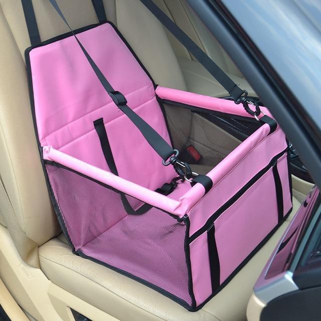 Asiento seguro para coche - MascotaGadget.com