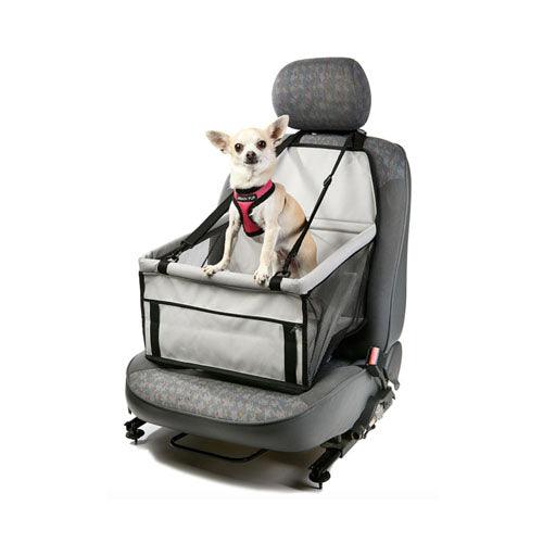 Perro mascota del coche soporte del asiento del filtro impermeable de la  cesta de malla de seguridad Viajar colgar bolsas Perros Asiento Bolsa cesta
