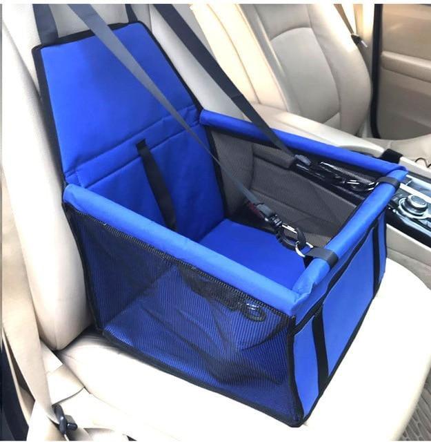 Asiento seguro para coche - MascotaGadget.com