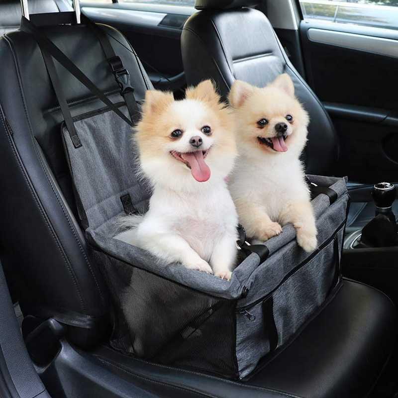 Asiento seguro para coche - MascotaGadget.com