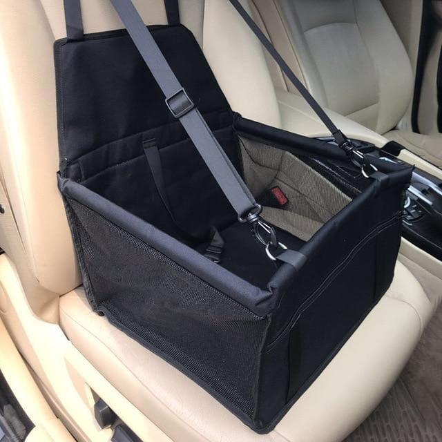 Asiento seguro para coche - MascotaGadget.com