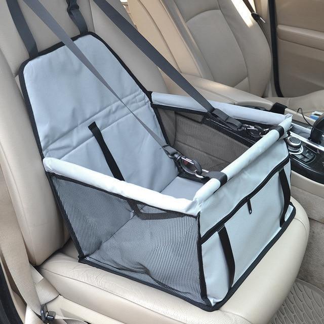 Asiento seguro para coche - MascotaGadget.com
