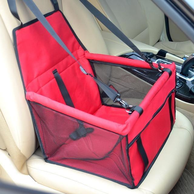 Asiento seguro para coche - MascotaGadget.com