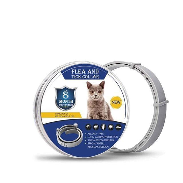 Collar antiparasitario - Larga duración - MascotaGadget.com
